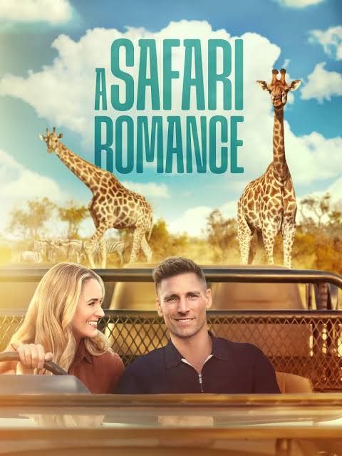 A Safari Romance (2023) DVD with Brittany Bristow & Andrew Walker in a DVD Case