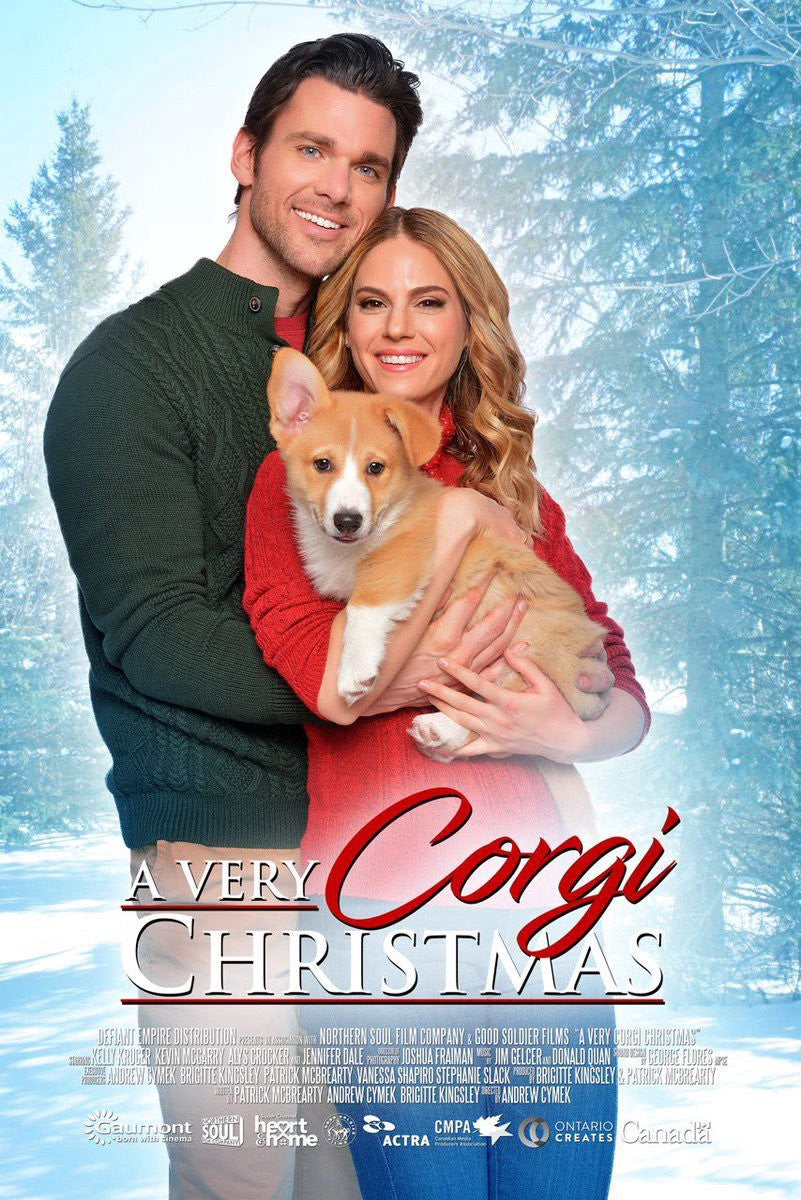 A Royal Corgi Christmas (2022) DVD with Hunter King
