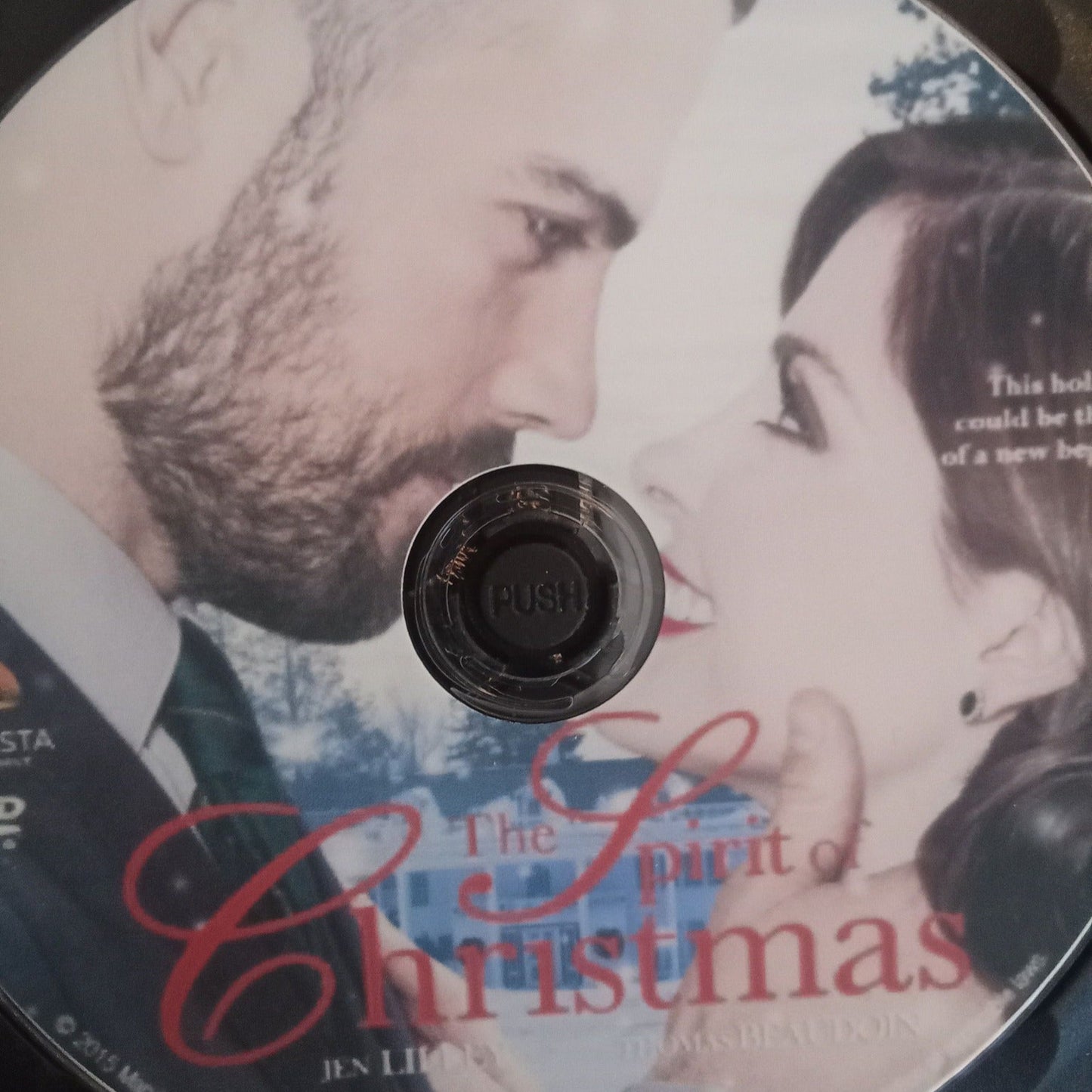 The Spirit of Christmas (2015) DVD with Jen Lilley