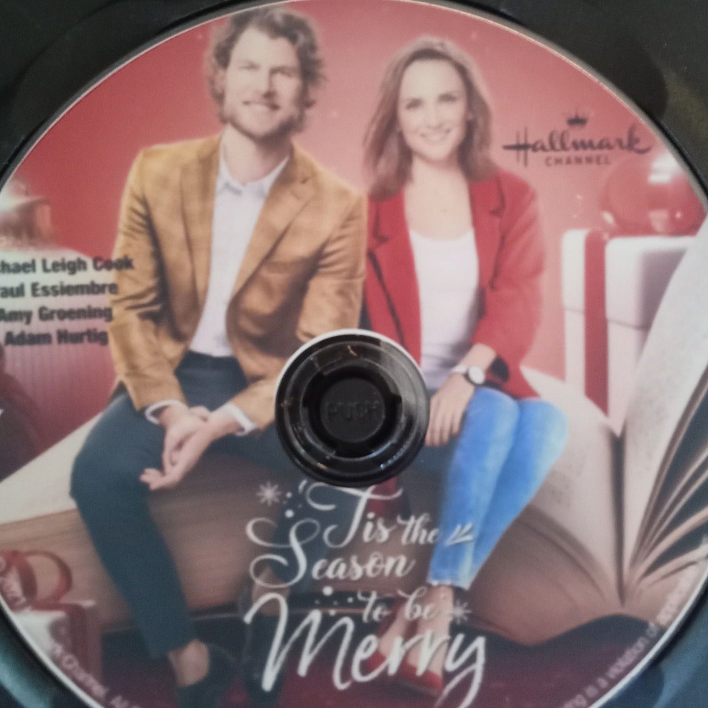 Tis the Season to Be Merry (2021) DVD with Rachel Leigh Cook