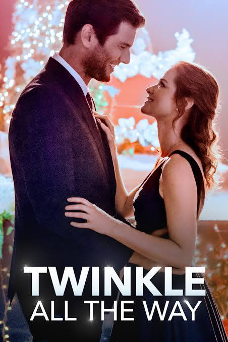 Twinkle All the Way (2019) DVD with Ryan McPartlin