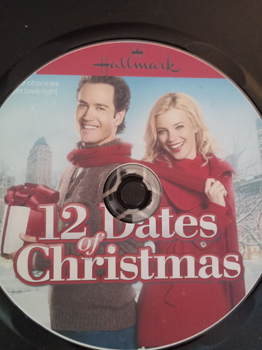 12 Dates of Christmas (2011) DVD with Amy Smart