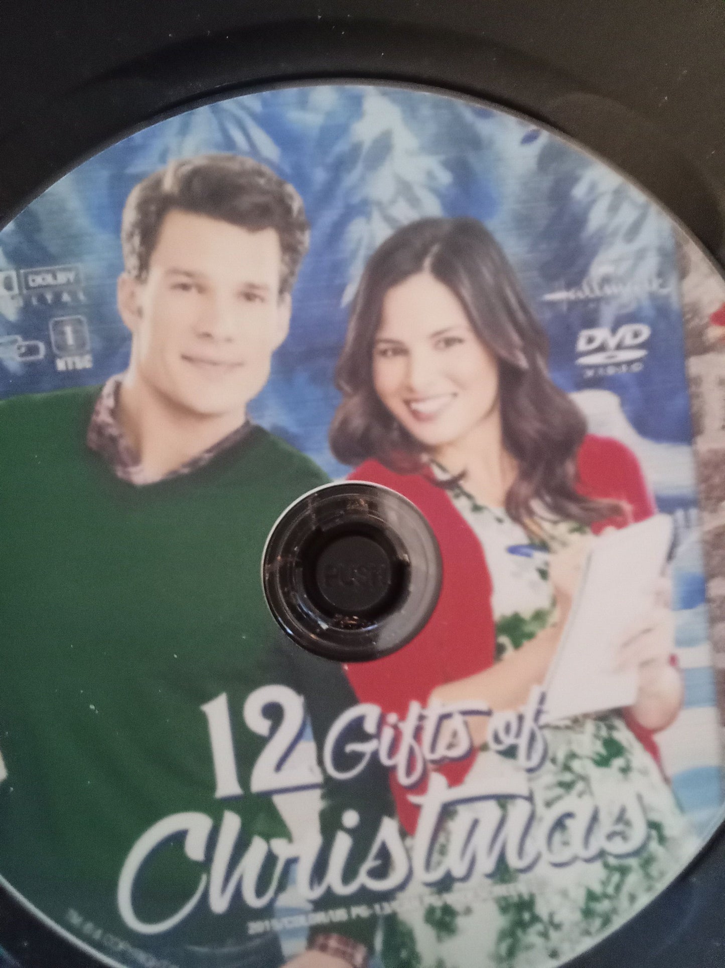 12 Gifts of Christmas (2015) DVD with Katrina Law & Aaron O'Connell (LOVE him!)