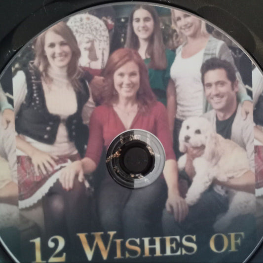 12 Wishes of Christmas (for my dog) (2011 and 2024) DVD with Elise Donovan