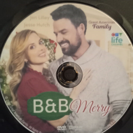 B & B Merry (2022) DVD with Jen Lilley & Jesse Hutch