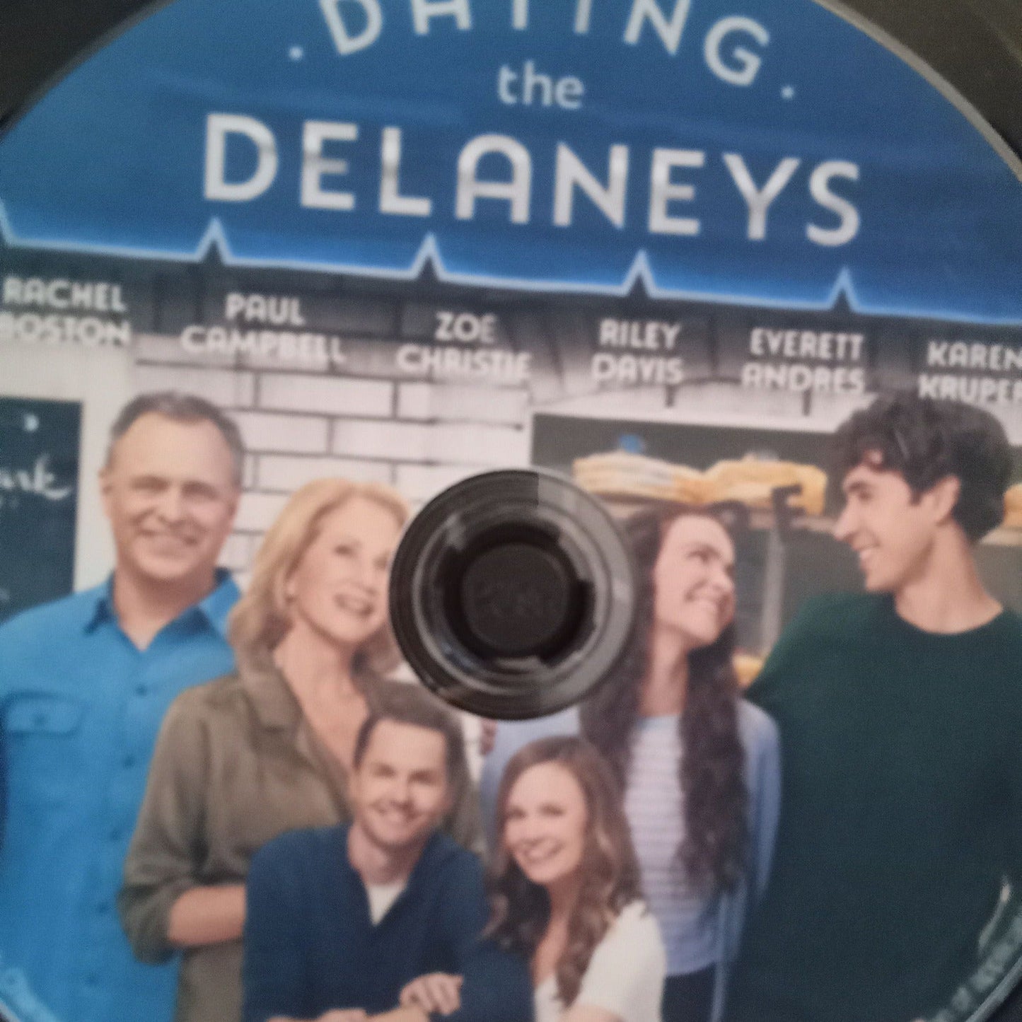 Dating the Delaneys (2022) DVD with Rachel Boston