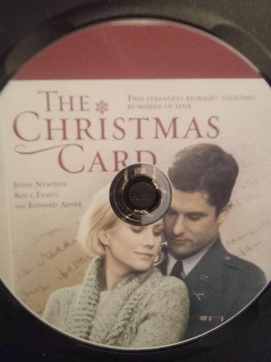 The Christmas Card (2006) DVD with Alice Evans