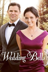Wedding Bells (2016) DVD with Danica McKellar & Kavan Smith in a DVD case