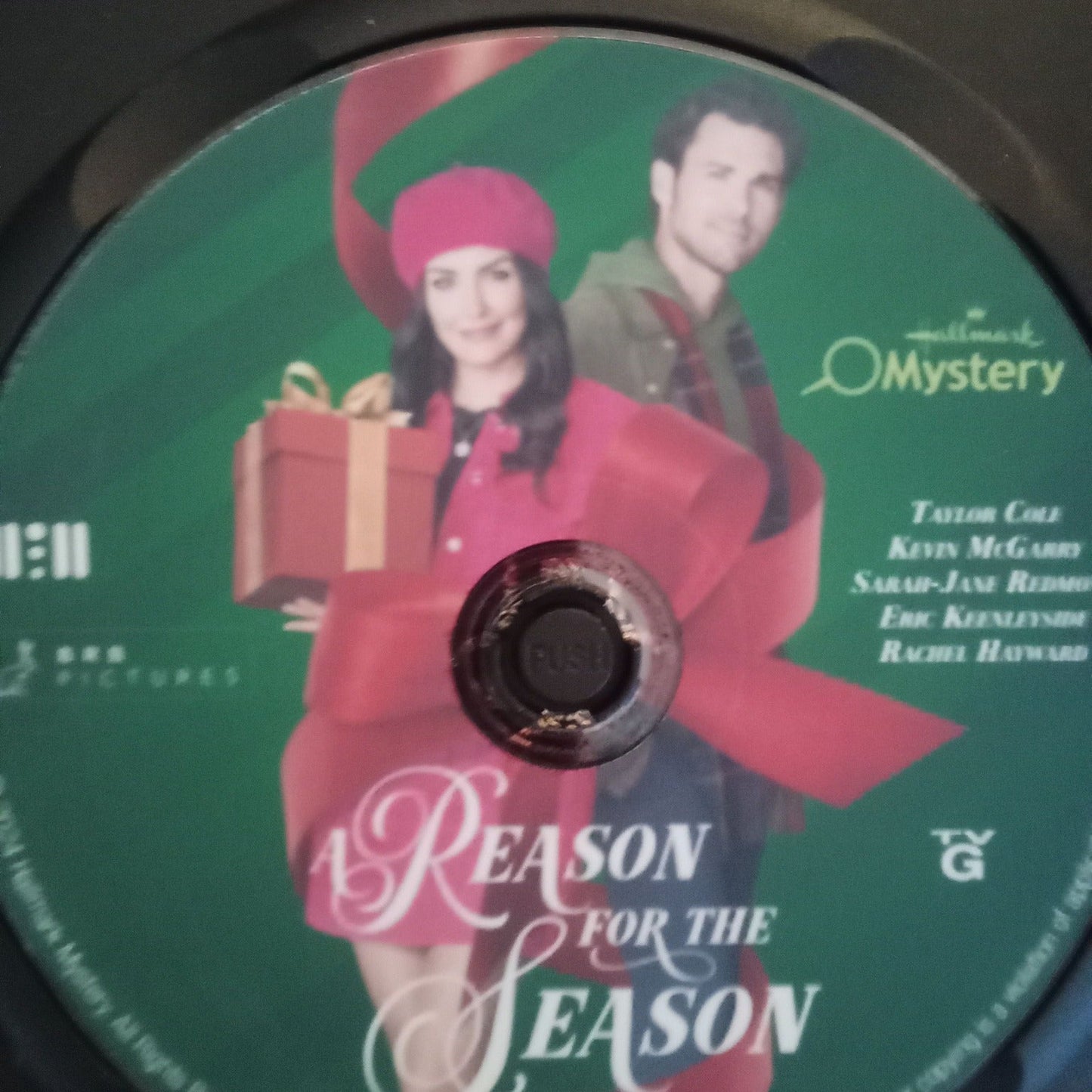 A Reason for the Season (2024) DVD with Taylor Cole & Kevin McGarry