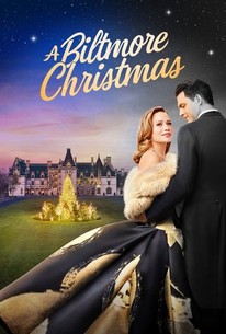 A Biltmore Christmas (2023) DVD with Bethany Joy Lenz & Kristoffer Polaha in a DVD case with artwork