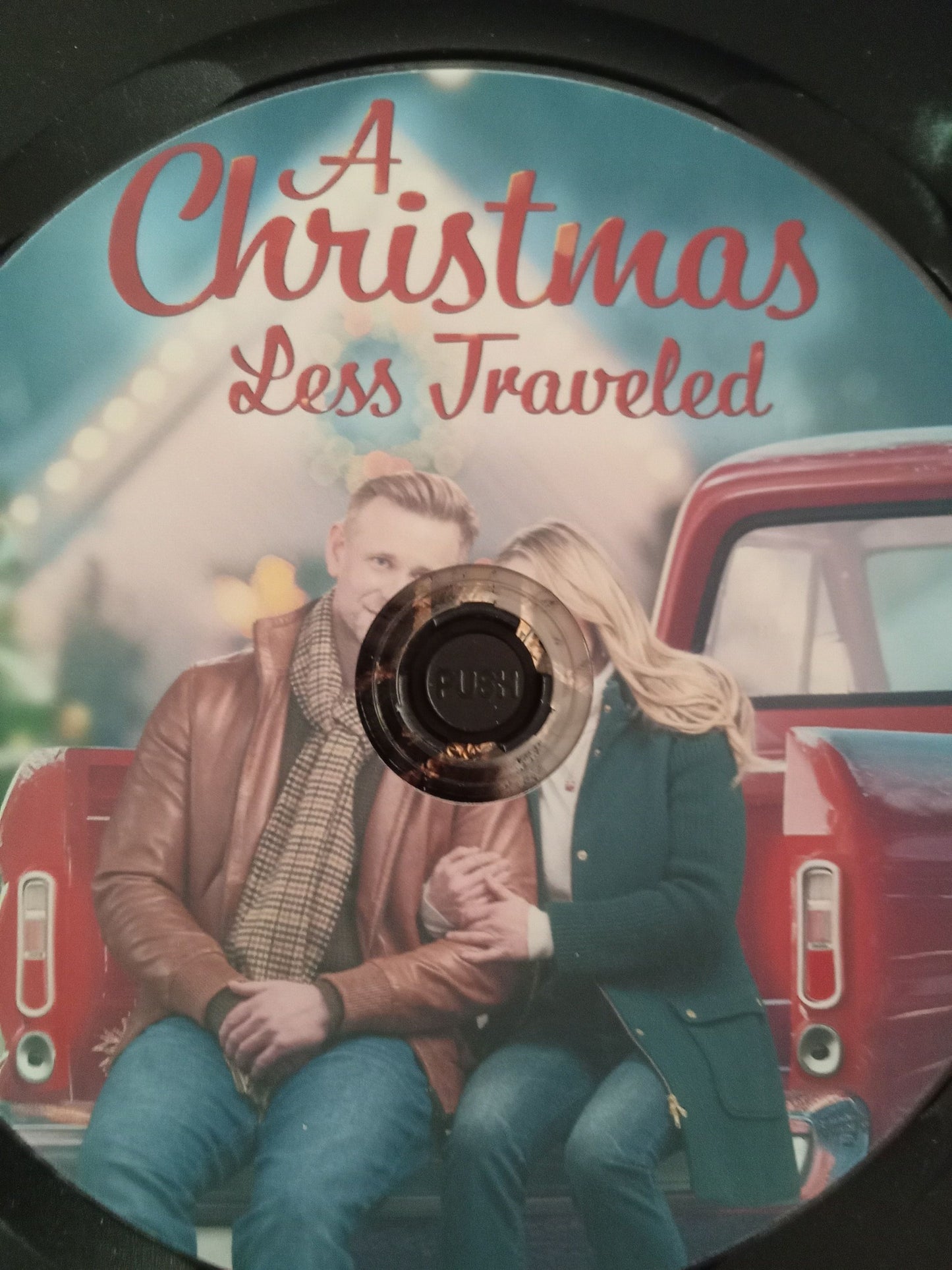 A Christmas Less Traveled (2024) DVD with Candace Cameron Bure (CCB)