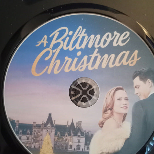 A Biltmore Christmas (2023) DVD with Bethany Joy Lenz & Kristoffer Polaha