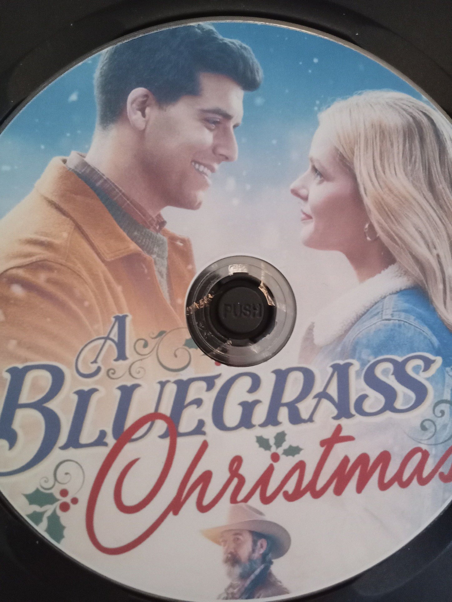 A Bluegrass Christmas (2024) DVD with David Pinard