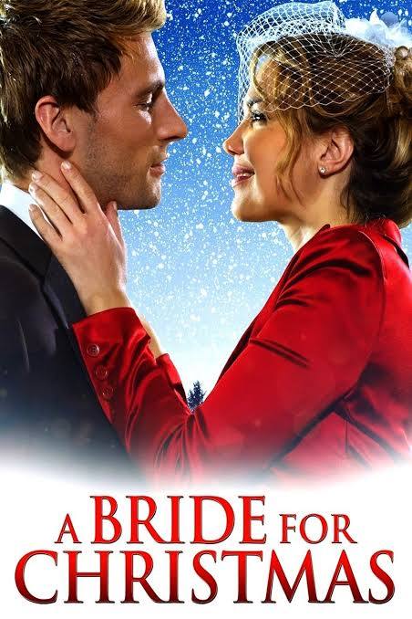 A Bride for Christmas (2012) DVD with Arielle Kebbel and Andrew Walker in a DVD case with cover art