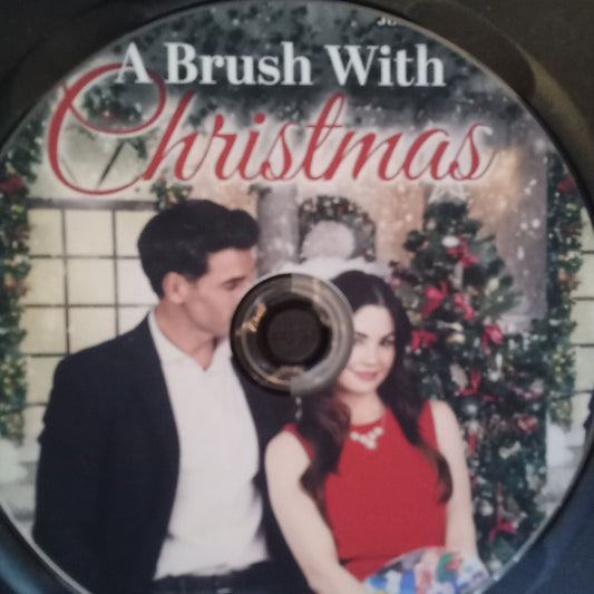 A Brush with Christmas (2022) DVD with Jullian Murray