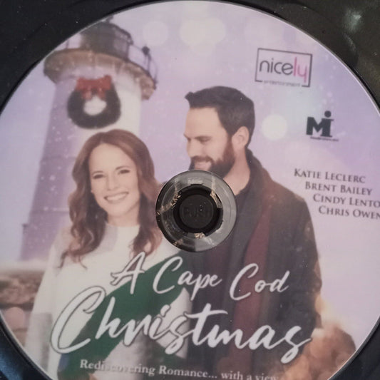 A Cape Cod Christmas List (2021) DVD with Katie Leclerc