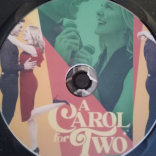 A Carol for Two (2024) DVD with Ginna Claire Mason