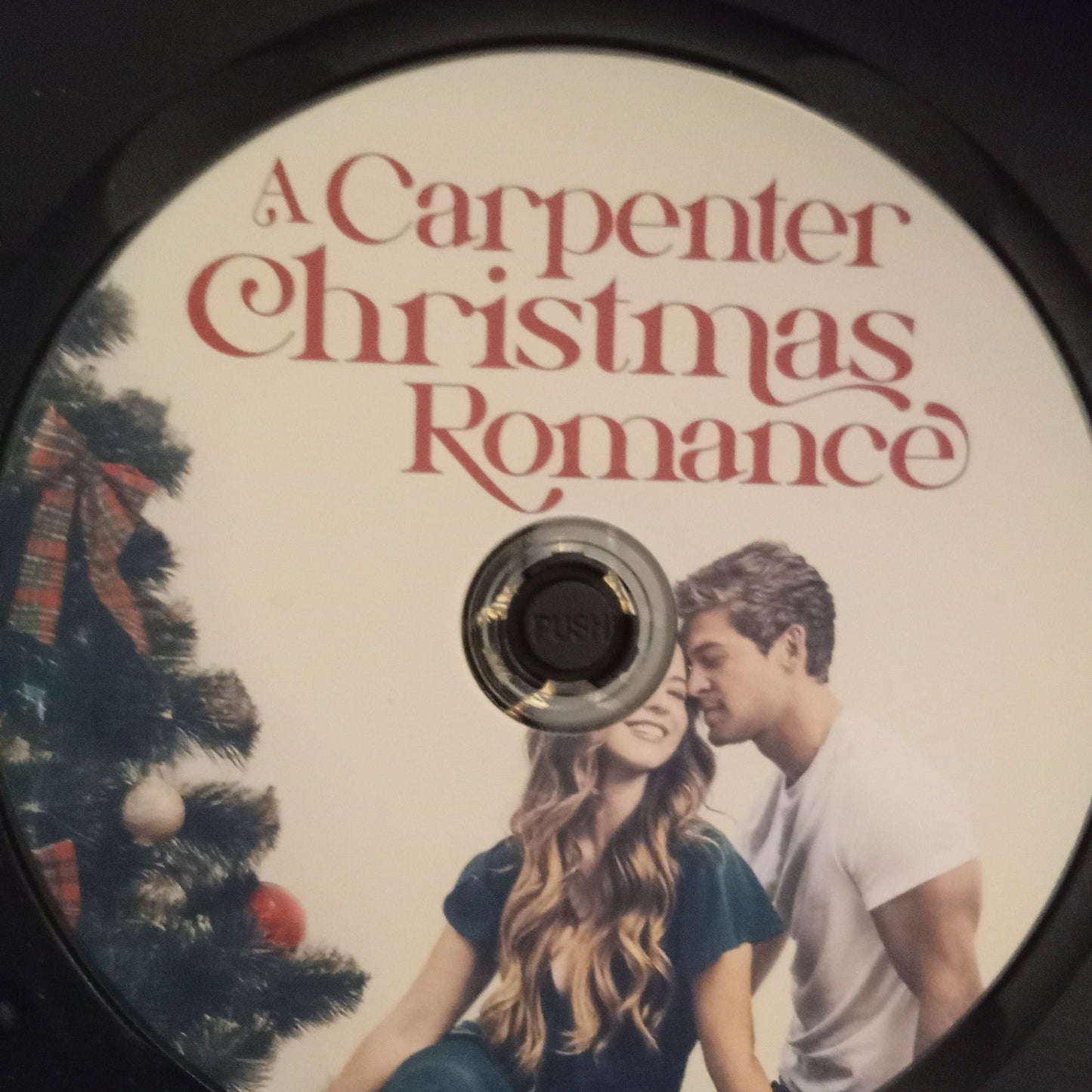 A Carpenters Christmas Romance (2024) DVD with Mitchell Staggert