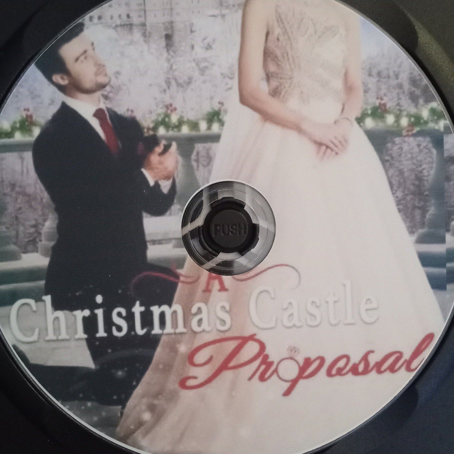 A Christmas Castle Proposal: A Royal in Paradise 2 (2024) DVD with Rhiannon Fish