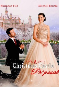 A Christmas Castle Proposal: A Royal in Paradise 2 (2024) DVD with Rhiannon Fish in a DVD Case with the artwork