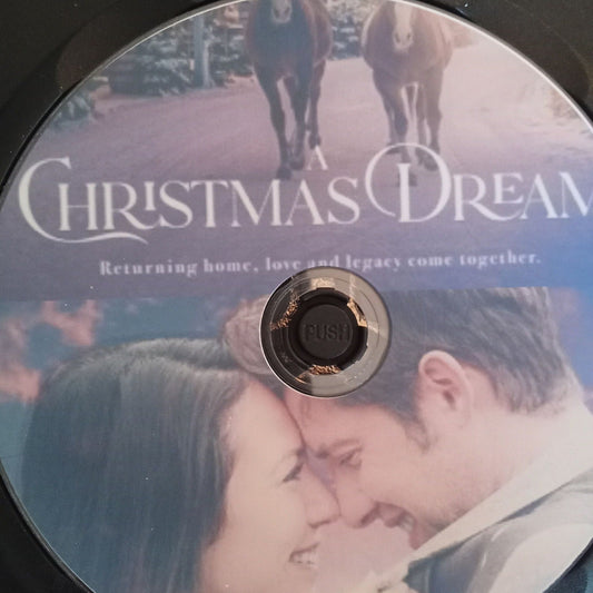 A Christmas Dream (2024) DVD with Sarah Jane Duncan