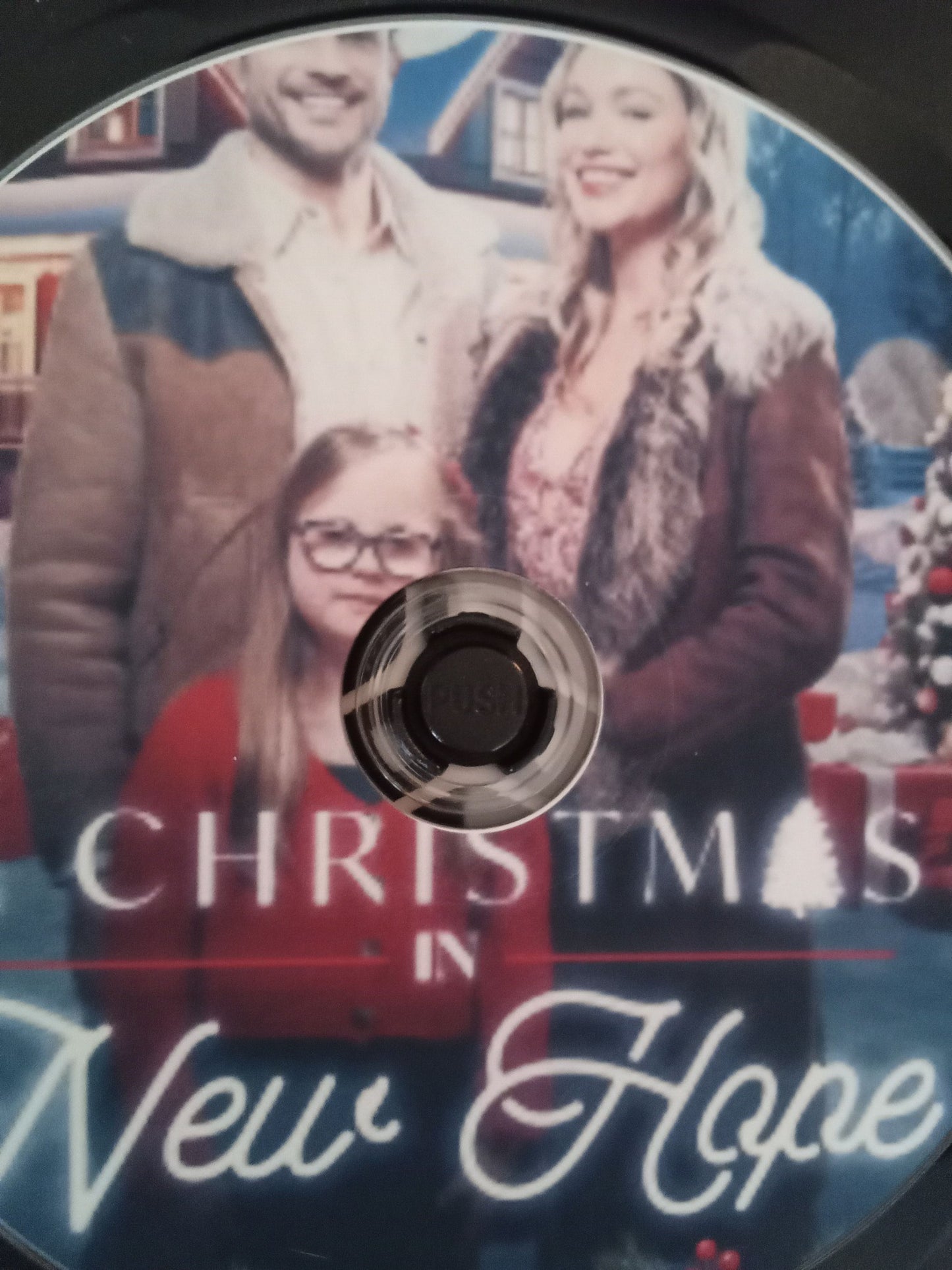 A Christmas in New Hope (2024) DVD with Kristina Bowden & Ryan Cooper