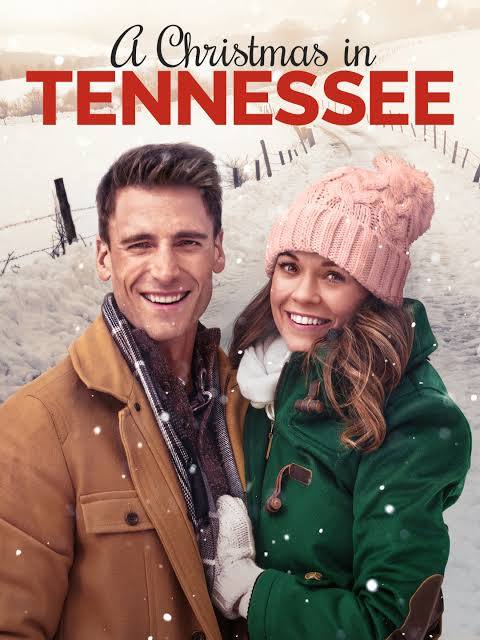 A Christmas in Tennessee (2018) DVD with Andrew Walker & Rachel Boston