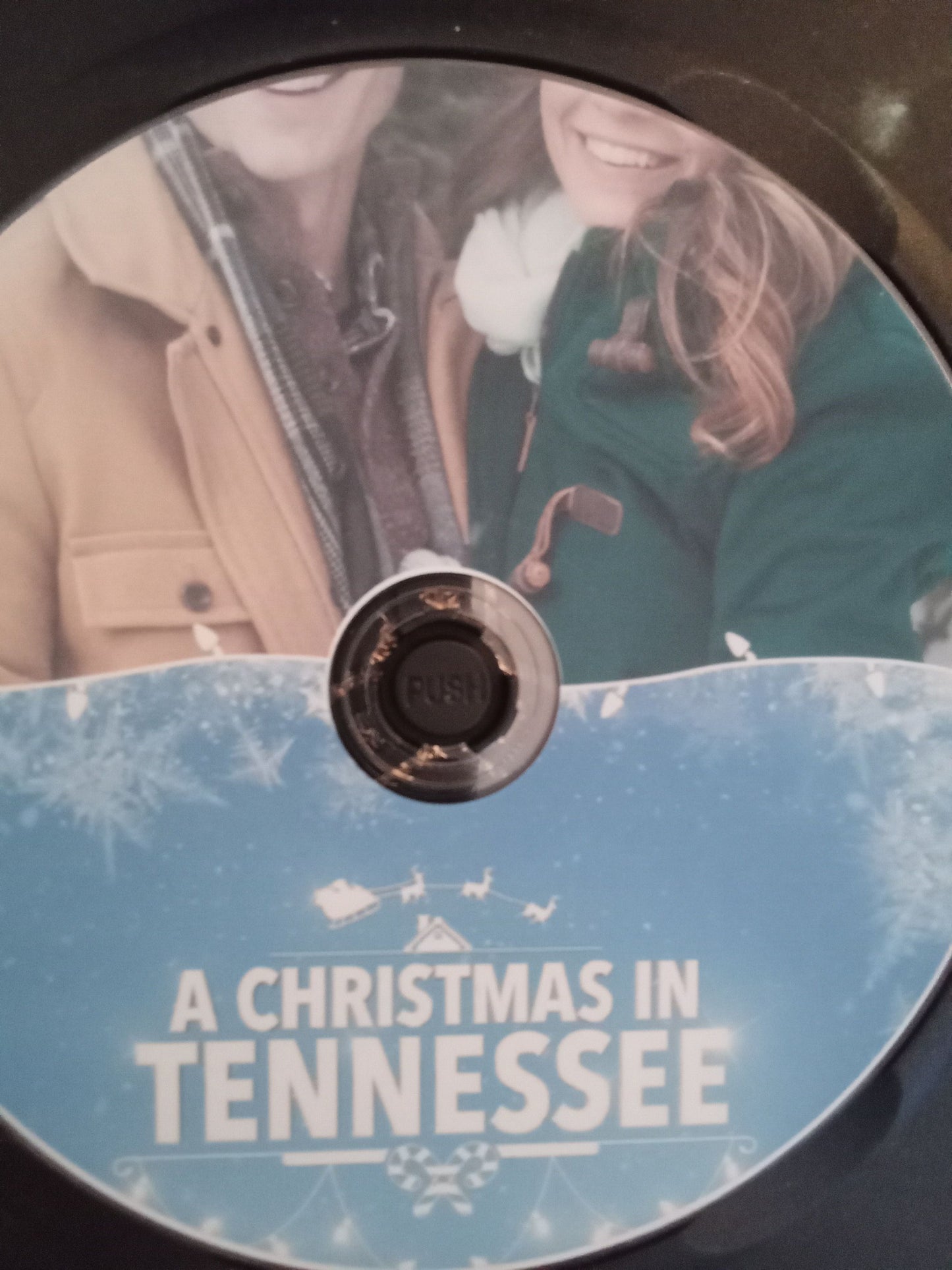 A Christmas in Tennessee (2018) DVD with Andrew Walker & Rachel Boston