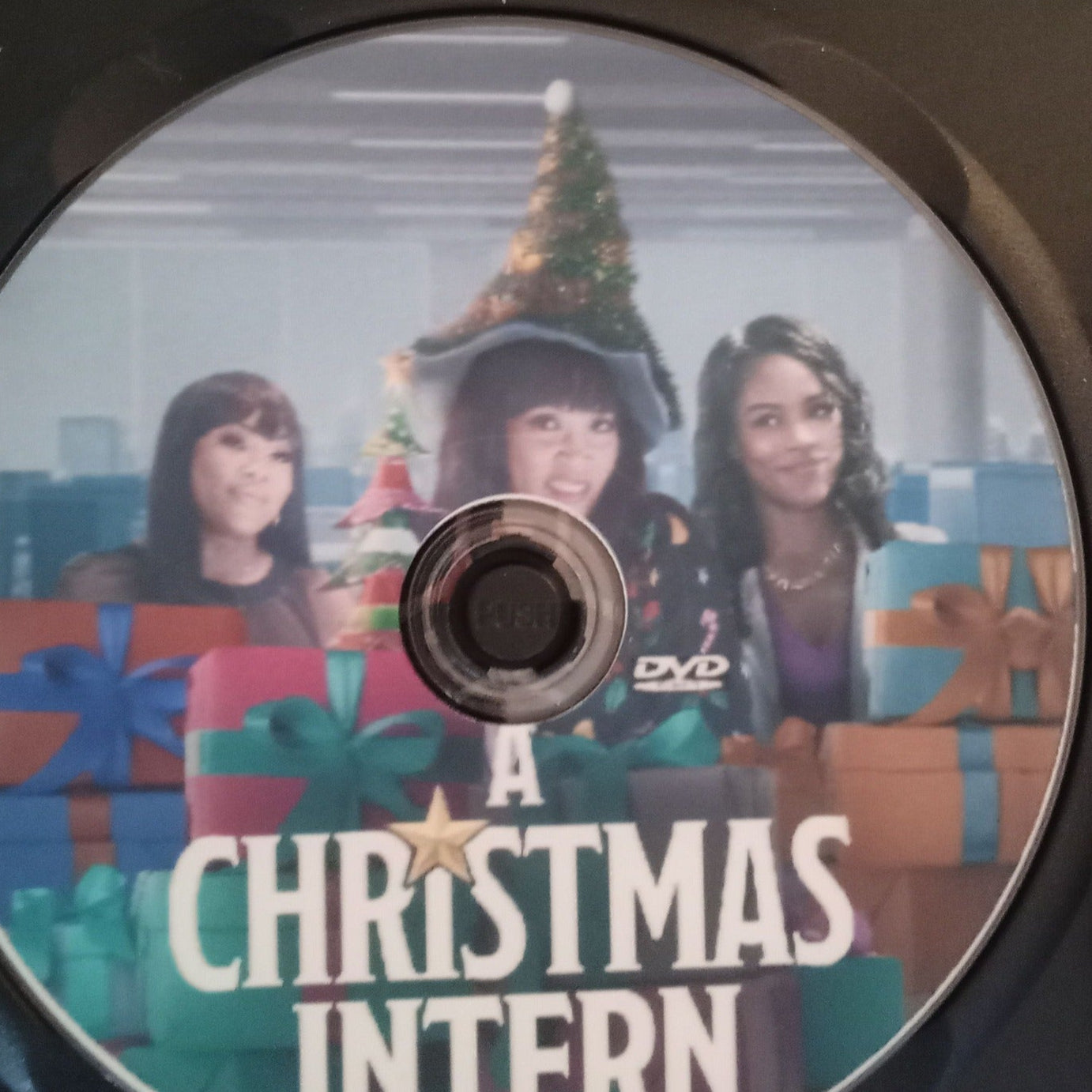 A Christmas Intern (2023) DVD with Vivica A. Fox