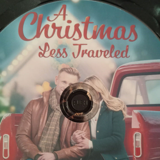 A Christmas Less Traveled (2024) DVD with Candace Cameron Bure (CCB)