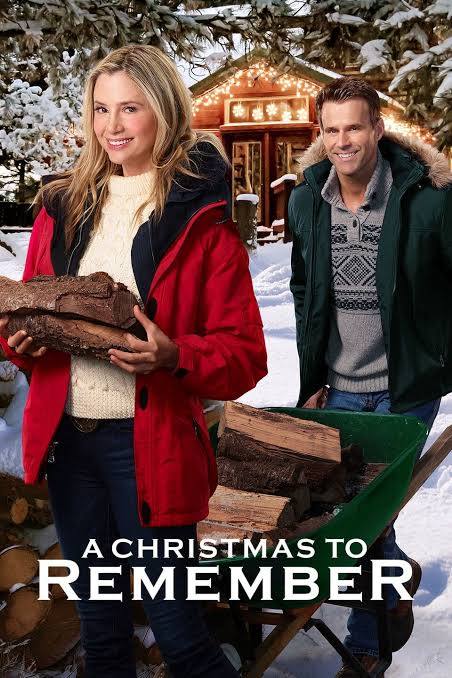 A Christmas to Remember (2016) DVD with Mira Sorvino & Cameron Mathison in a DVD Case with artwork