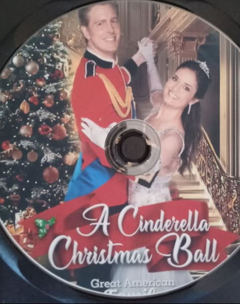 A Cinderella Christmas Ball (2024) DVD with Danica McKellar ***