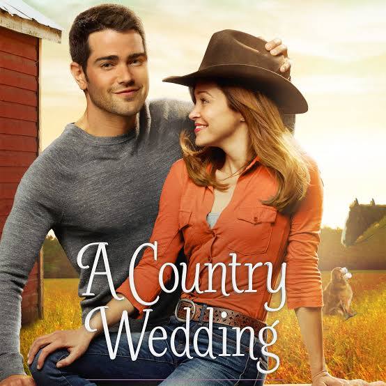 A Country Wedding (2015) DVD with Autumn Reeser & Jesse Metcalfe