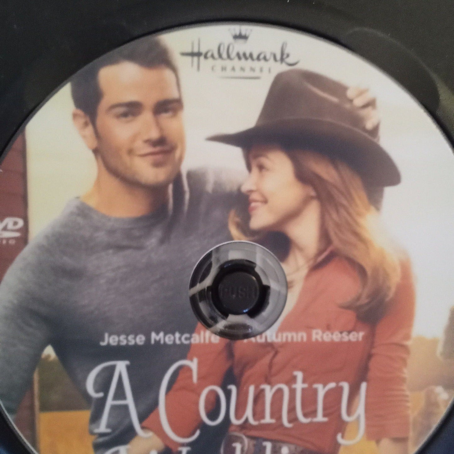 A Country Wedding (2015) DVD with Autumn Reeser and Jesse Metcalf