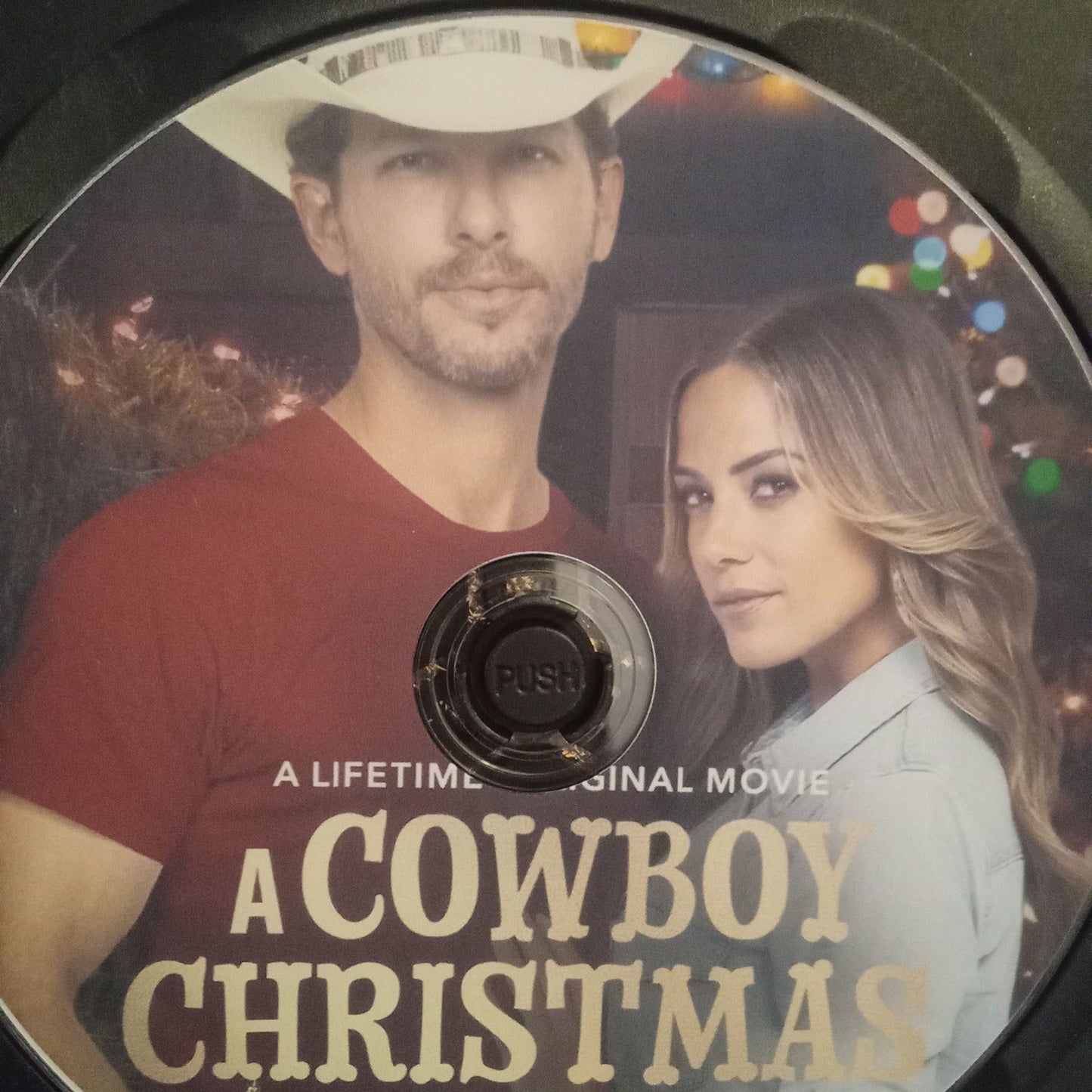 A Cowboy Christmas Romance (2023) DVD with Jana Kramer