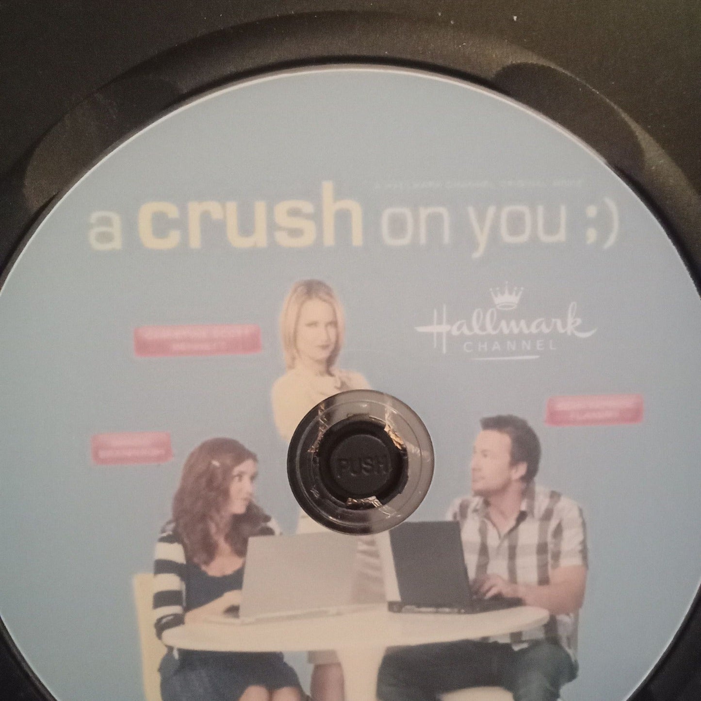 A Crush On You aka Mystery Girl (2011) DVD with Sean Patrick Flannery