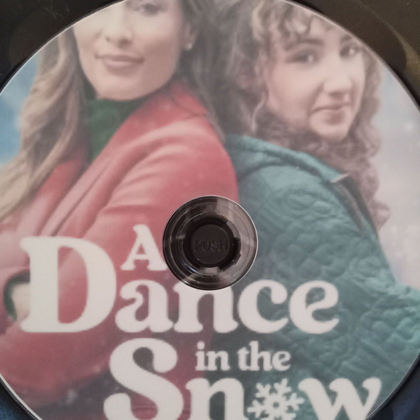 A Dance in the Snow (2024) DVD with Erica Cerra