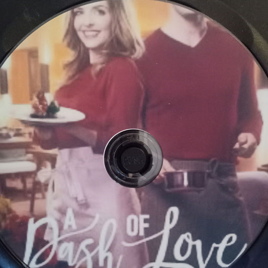 A Dash of Love (2017) DVD with Jen Lilly and Brendan Penny