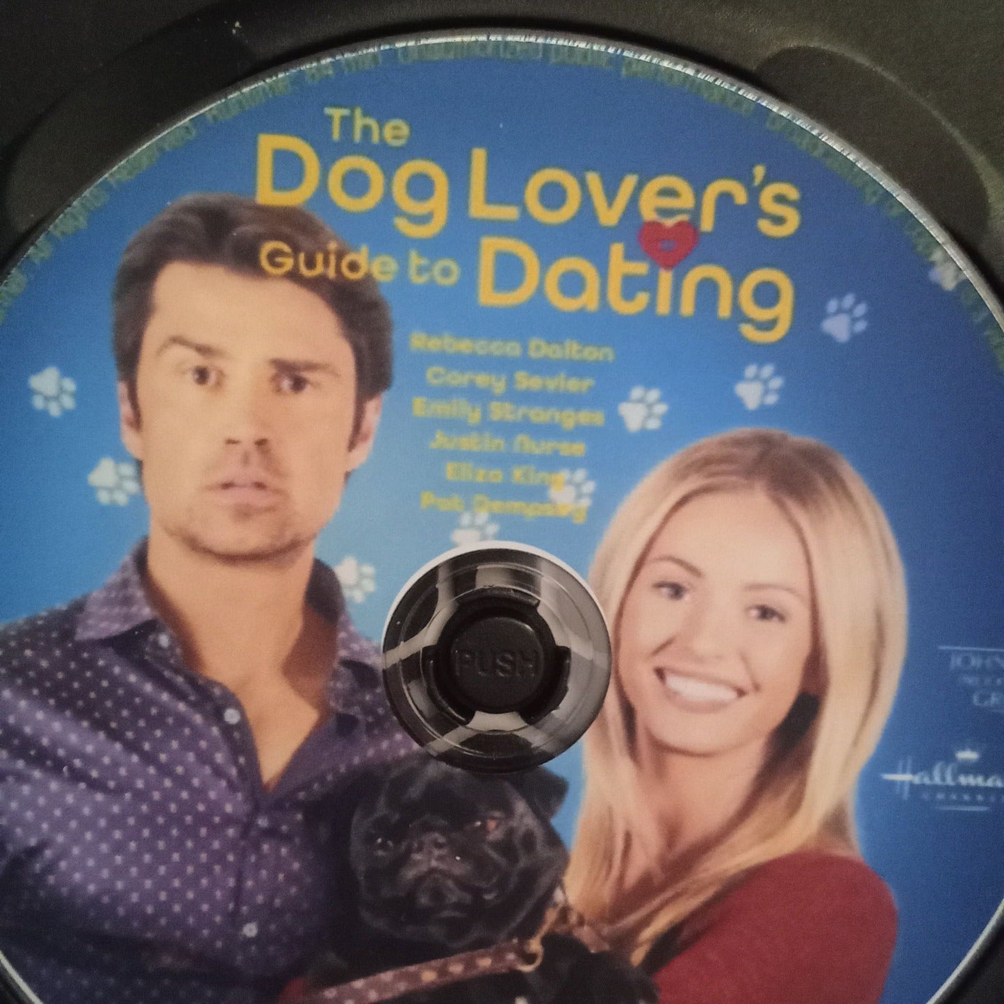 A Dog Lovers Guide to Dating (2023) DVD with Rebecca Dalton & Corey Sevier