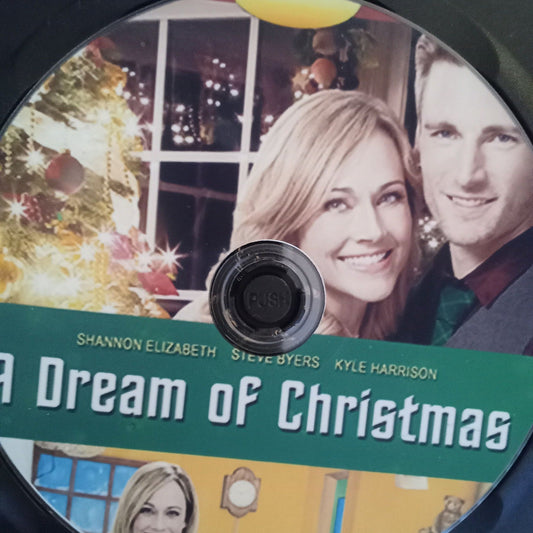 A Dream of Christmas (2016) DVD with Andrew Walker & Nikki DeLoach