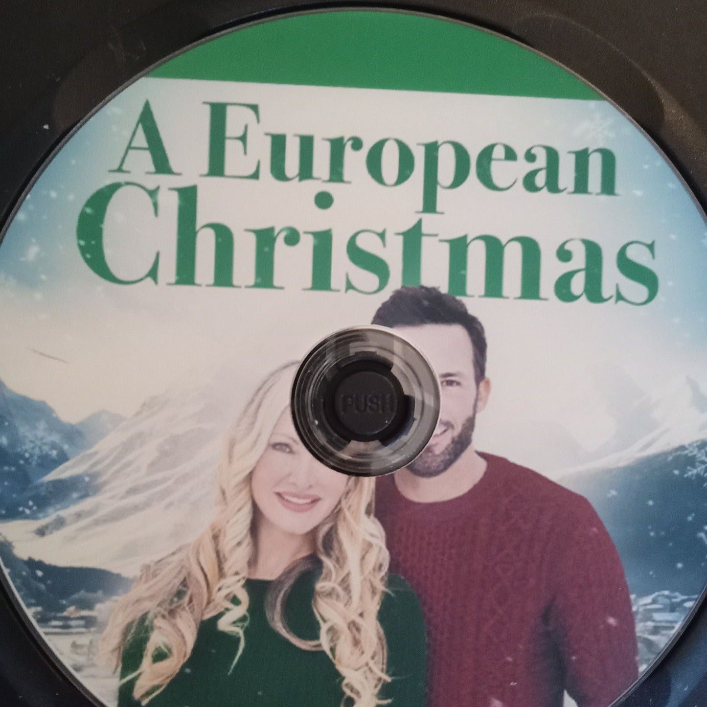 A European Christmas (2024) DVD with Caprice Bourret