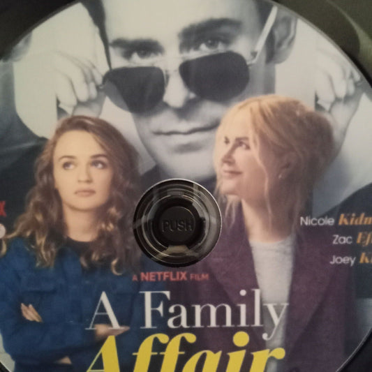 A Family Affair (2024) DVD with Nicole Kidman