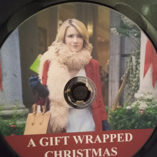 A Gift Wrapped Christmas (2015) DVD with Meredith Hagner & Travis Milner