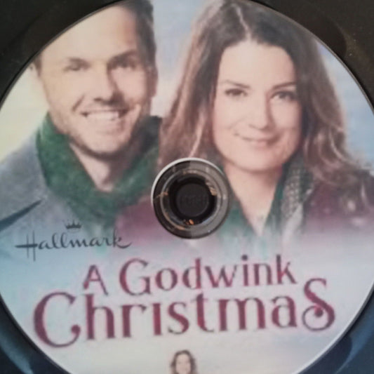 A Godwink Christmas (2018) DVD with Kimberly Sustad, Kathie Lee Gifford & Paul Campbell