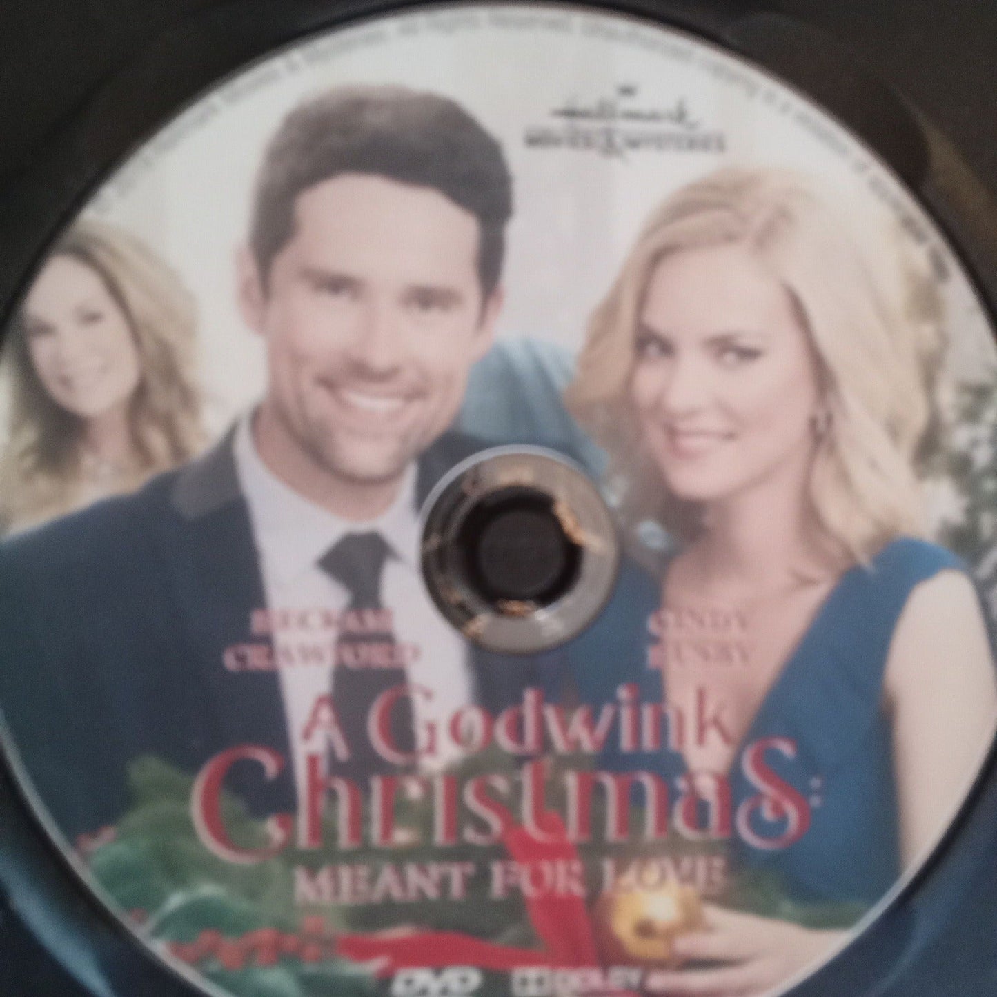 A Godwink Christmas Meant for Love (2019) DVD with Cindy Busby & Ben Hollingsworth