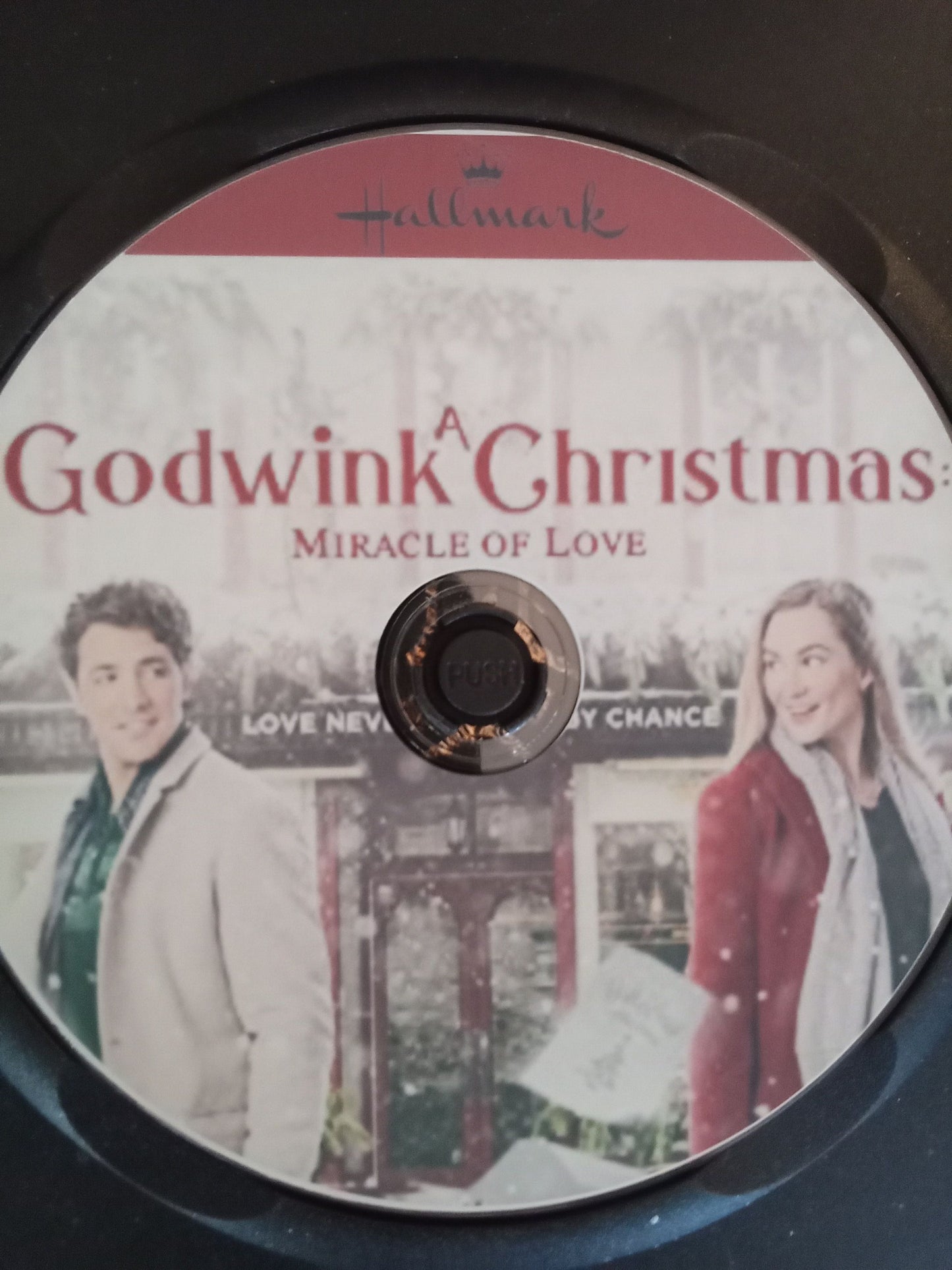 A Godwink Christmas A Miracle of Love (2021) DVD with Katherine Barrell Joy