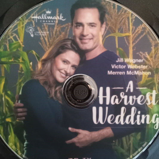 Harvest Wedding (2017) DVD with Jill Wagner & Victor Webster