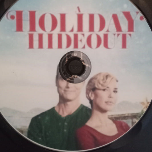 Holiday Hideout (2024) DVD with Arielle Kebel & Colin Egglesfield