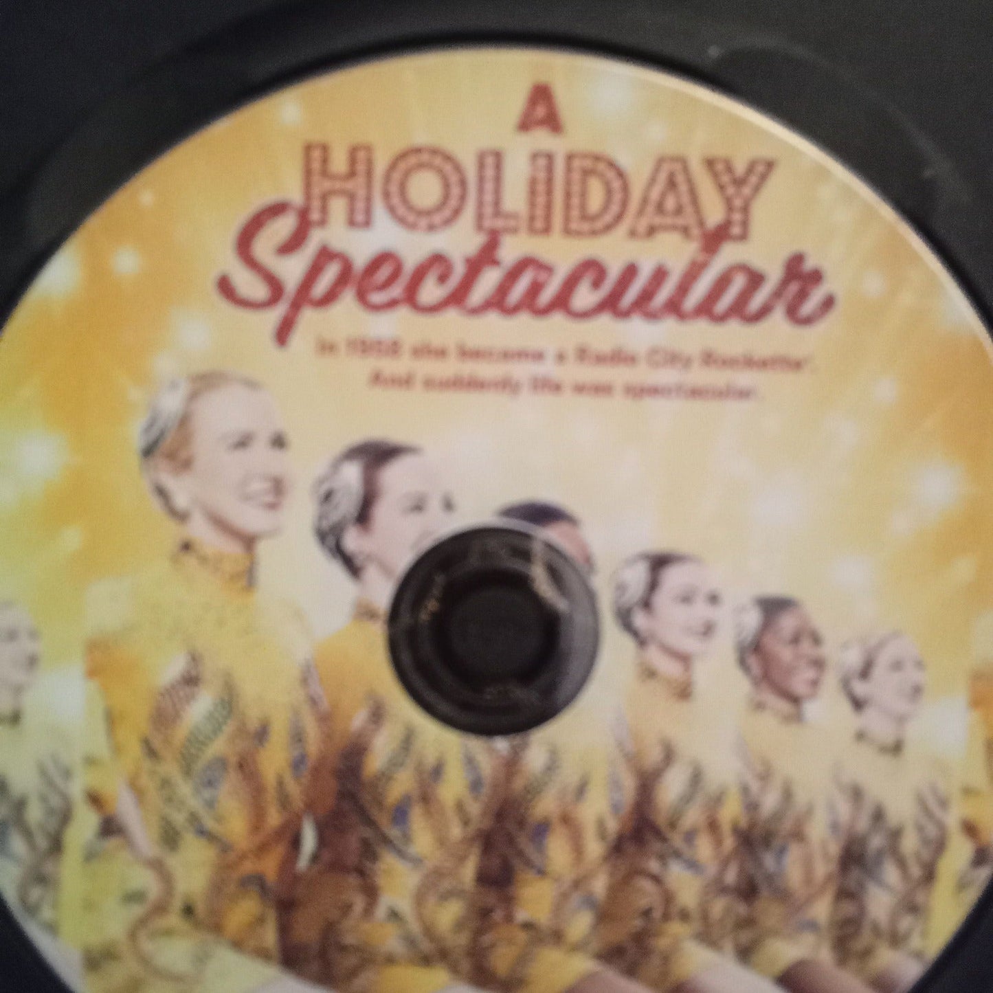 A Holiday Spectacular (2022) DVD with Gina Clair Mason