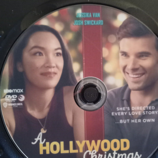 A Hollywood Christmas (2022) DVD with Jessica Van & Josh Swickard **Sale